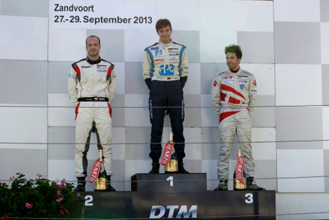Podium w Zandvoort | Fot. racecam.de