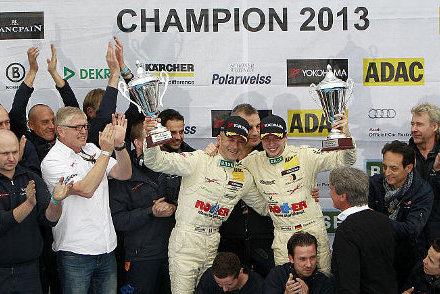 Mistrzowie ADAC GT Masters | Fot. adac-gt-masters.de