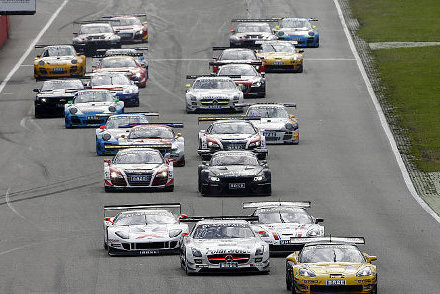 Start w Hockenheim | Fot. adac-gt-masters.de