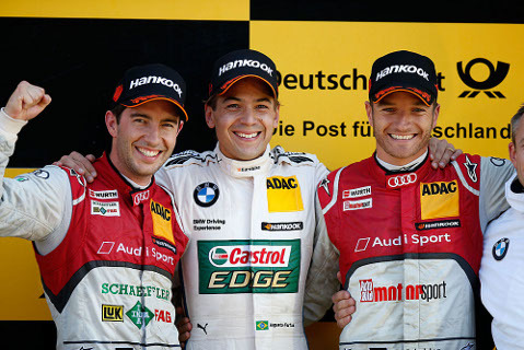Podium w Zandvoort | Fot. dtm.de