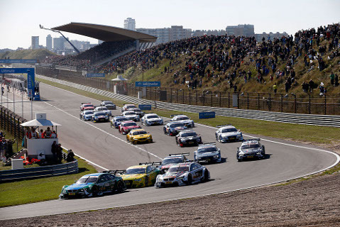Start w Zandvoort | Fot. dtm.de