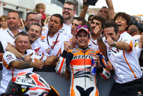 Marc Marquez | Fot. GEPA