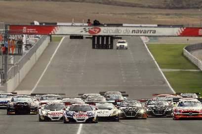 Start na Circuito de Navarra | Fot. fiagtseries.com