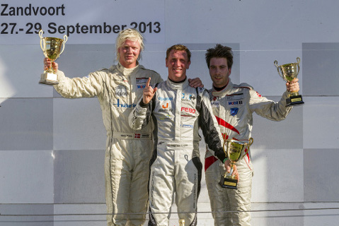 Podium w Zandvoort | Fot. racecam.de