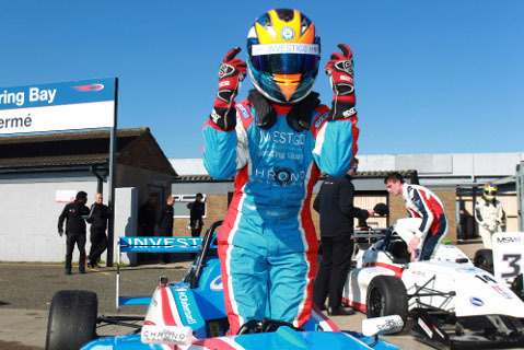 Charlie Robertson | Fot. formula4.com