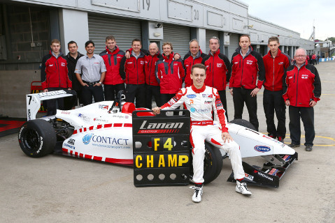 Jake Hughes | Fot. formula4.com