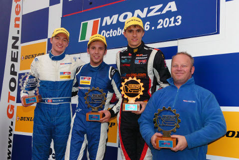 Podium na Monzy | Fot. FOTOSPEEDY