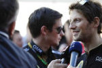 Romain Grosjean | Fot. Lotus