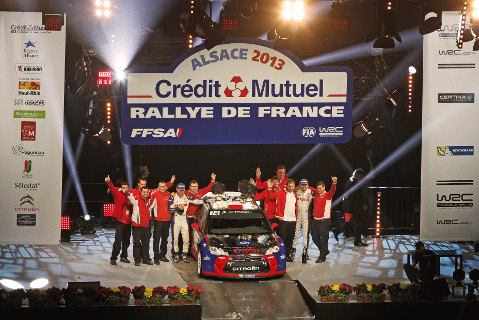 Kubica/Baran | Fot. Citroen Racing