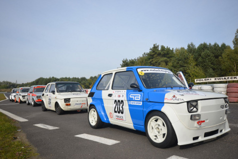 WPP na torze Poznań | Fot. Teresa Cichacka