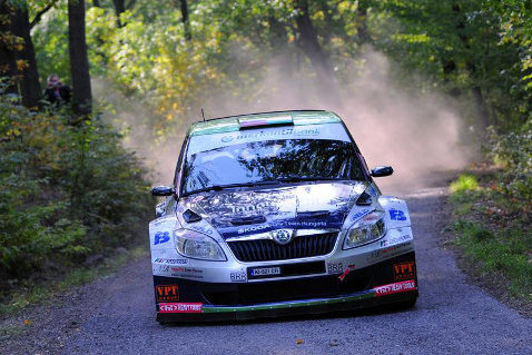 Herczig/Bacigal | Fot. Skoda Rally Team Hungary