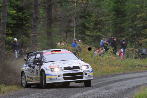 Karlsson/Walfridsson | Fot. rallysm.se