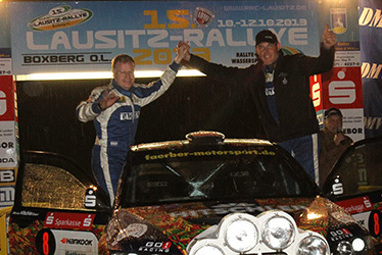 Berlandy/Schaaf | Fot. deutsche-rallye-meisterschaft.de