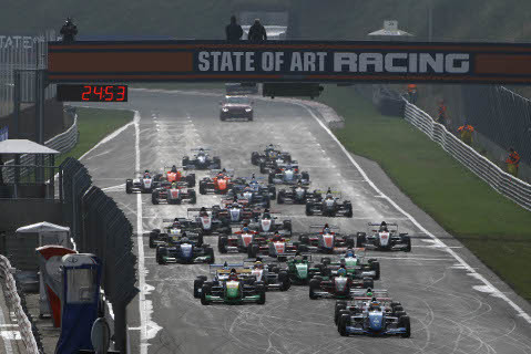 Start w Zandvoort | Fot. Chris Schotanus