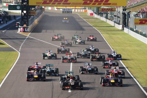 Start w Suzuce | Fot. XPB