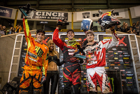 Podium w Denver | Fot. KTM