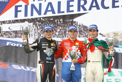 Podium w Zandvoort | Fot. Chris Schotanus