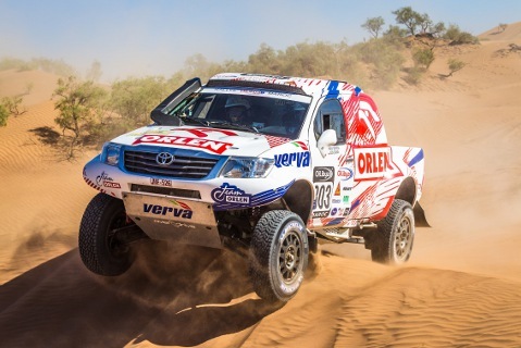 Dąbrowski/Czachor | Fot. ORLEN Team