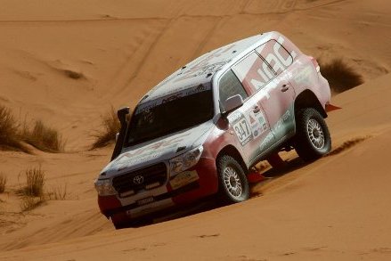 Molgo/Górecki | Fot. NAC Rally Team