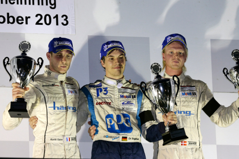 Podium w Hockenheim | Fot. racecam.de