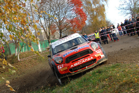 Gorban/Korsja | Fot. Mentos Ascania Racing