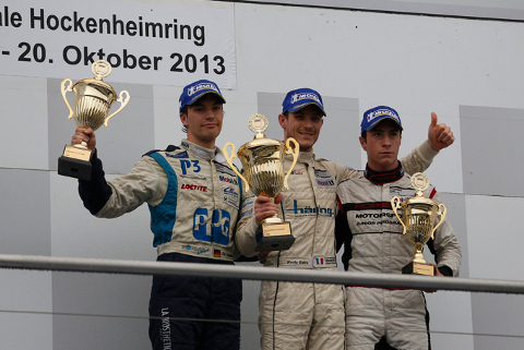 Podium w Hockenheim | Fot. racecam.de