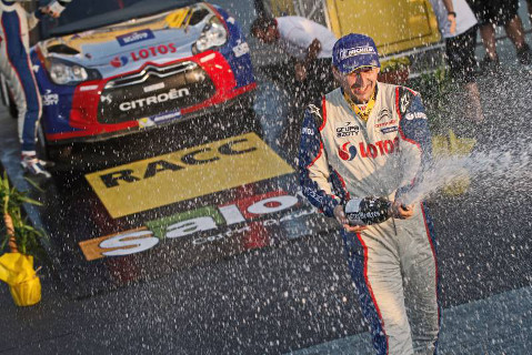 Robert Kubica | Fot. Citroen Racing