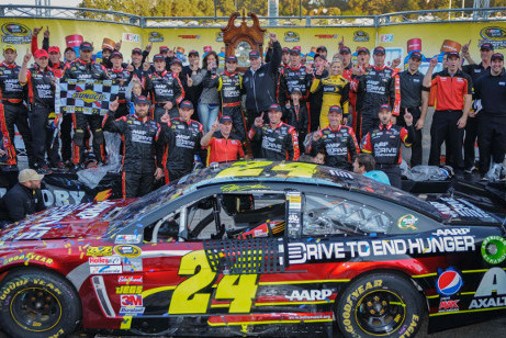 Jeff Gordon | Fot. Chevrolet