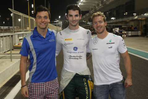 Kwalifikacje w Abu Zabi | Fot. GP2