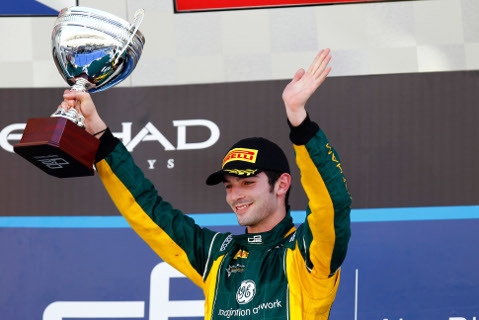 Alexander Rossi | Fot. GP2