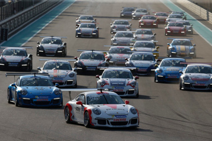 Start w Abu Zabi | Fot. racecam.de