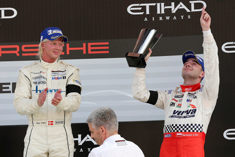 Nicki Thiim i Kuba Giermaziak | Fot. racecam.de