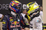 Mark Webber i Nico Rosberg | Fot. Mercedes
