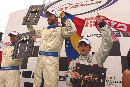 Podium w Amozoc | Fot. VWCC