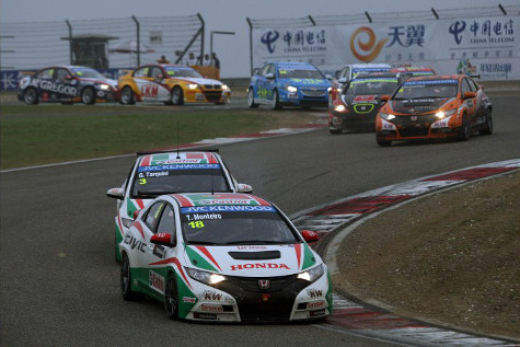 Tiago Monteiro | Fot. WTCC