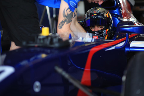 Carlos Sainz Jr | Fot. GP2