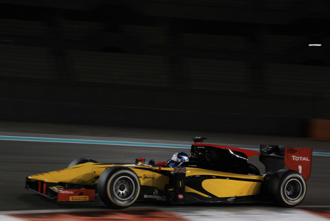 Jolyon Palmer | Fot. GP2