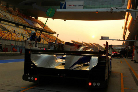 Toyota TS030 Hybrid | Fot. Toyota