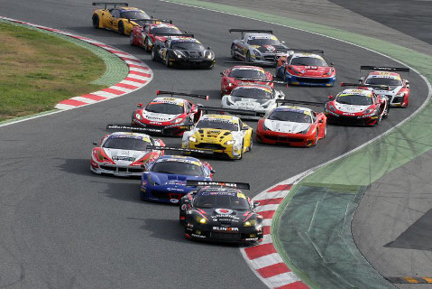 Start w Montmelo | Fot. FOTOSPEEDY
