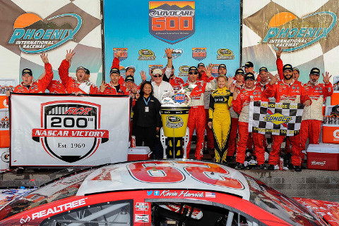 Kevin Harvick | Fot. Chevrolet