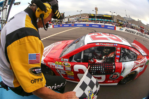 Kevin Harvick | Fot. Chevrolet