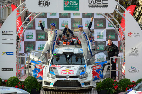 Ogier/Ingrassia | Fot. VW