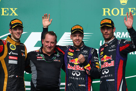 Podium US GP | Fot. XPB