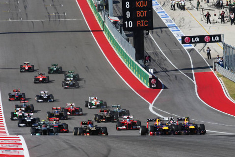 Start US GP | Fot. XPB