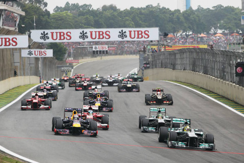 Start w Interlagos | Fot. XPB