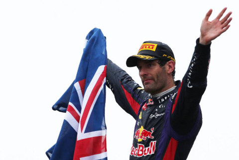 Mark Webber | Fot. XPB