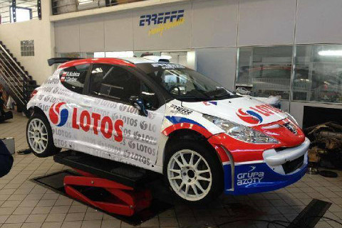 Peugeot Roberta Kubicy | Fot. Facebook