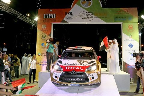 al-Qassimi/Martin | Fot. Abu Dhabi Racing