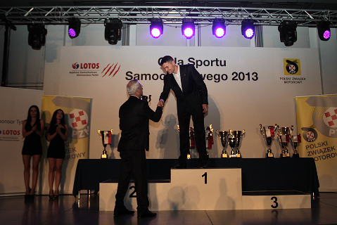 Andrzej Witkowski i Krzysztof Hołowczyc | Fot. Marcin Kaliszka