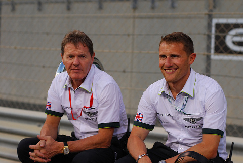 Malcolm i Matthew Wilson | Fot. Gulf 12 Hours